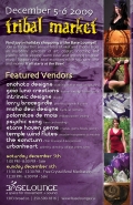 New vendors added to the Tribal Market!