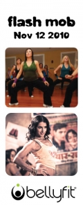 Victoria BC to Host the first ever Bellyfit Flash Mob