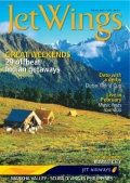 Bellyfit featured in Indian Magazine - Jet Wings
